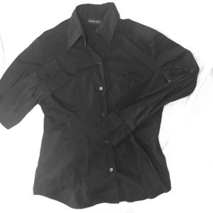 NY&Co Black Women’s Dress Shirt